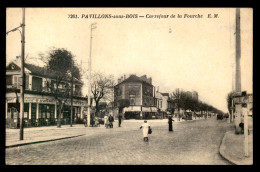 93 - PAVILLON-SOUS-BOIS - CARREFOUR DE LA FOURCHE - Otros & Sin Clasificación