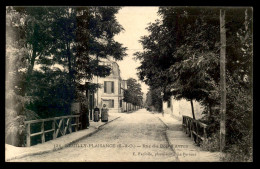 93 - NEUILLY-PLAISANCE - RUE DU BOIS D'AVRON - Neuilly Plaisance