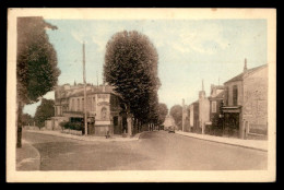 93 - NOISY-LE-SEC - RUES DU PARC ET ANATOLE FRANCE - Noisy Le Sec