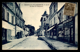 93 - NEUILLY-PLAISANCE - LA RUE DE PLAISANCE - TABAC AU PUR HAVANE - Neuilly Plaisance