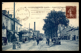 93 - NEUILLY-PLAISANCE - LA MALTOURNEE - STATION DES TRAMWAYS - Neuilly Plaisance