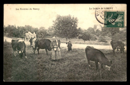 93 - GAGNY - LA LAITERIE - VACHES - Gagny