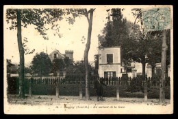 93 - GAGNY - EN SORTANT DE LA GARE - Gagny