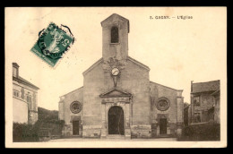 93 - GAGNY - L'EGLISE - Gagny