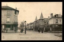 93 - BONDY-FORET - ROND-POINT DU RENDEZ-VOUS - Bondy