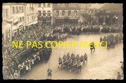 67 - STRASBOURG - CEREMONIE - 1918 ? - CARTE PHOTO ORIGINALE - Straatsburg