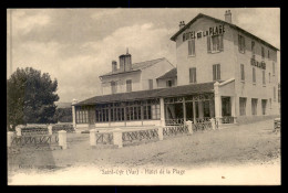 83 - SAINT-CYR-SUR-MER - HOTEL DE LA PLAGE - Saint-Cyr-sur-Mer