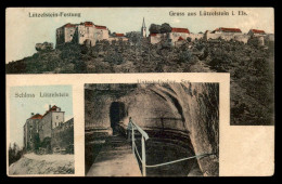 67 - LA PETITE-PIERRE - LUTZELSTEIN-FESTUNG - 3 VUES - La Petite Pierre