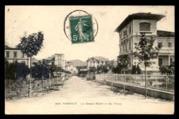 83 - SANARY-SUR-MER - LE GRAND HOTEL ET LES VILLAS - Sanary-sur-Mer