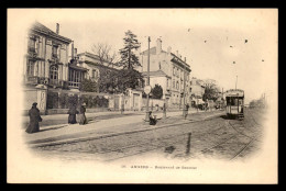 49 - ANGERS - BOULEVARD DE SAUMUR - TRAMWAY - Angers