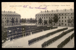 49 - CHOLET - LA CASERNE - GRANDE REVUE - Cholet