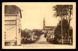 49 - LE LOUROUX BECONNAIS - RUE DE LA GARE - Le Louroux Beconnais