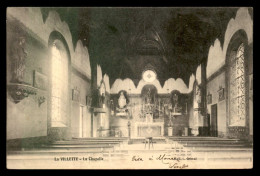 73 - CHAMBERY - LA VILLETTE - INTERIEUR DE LA CHAPELLE - Chambery