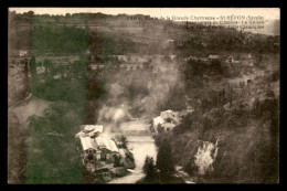 73 - ST-BERON - LES USINES DE PRODUITS CHIMIQUES - Autres & Non Classés