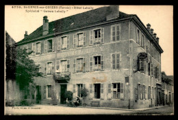 73 - ST-GENIX-SUR-GUIERS - HOTEL LABULLY - Otros & Sin Clasificación