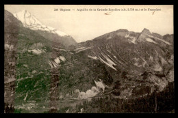 73 - TIGNES - AIGUILLE DE LA GRANDE SASSIERE ET LE FRANCHET - Other & Unclassified