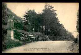 73 - ROUTE DE CHAMBERY A YENNE - AU COL DU CHAT - Sonstige & Ohne Zuordnung