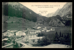 73 - PRALOGNAN-LA-VANOISE - VUE PRISE DU GRAND HOTEL - Pralognan-la-Vanoise