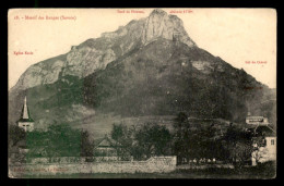 73 - MASSIF DES BEAUGES - DENT DE PLEUVEN - COL DE CHEREL - Other & Unclassified