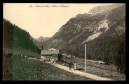 73 -VALFREJUS - ROUTE DU FREJUS - VALLON DU CHARMAIX - Other & Unclassified