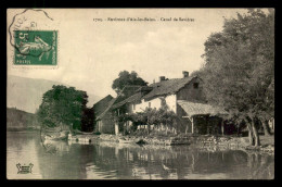 73 - CHANAZ - CANAL DE SAVIERES - Sonstige & Ohne Zuordnung