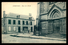 50 - CERENCES - RUE DE LA POSTE - Sonstige & Ohne Zuordnung