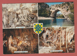 CP 07 GORGES DE L' ARDECHE MV 1 Multi-Vues - Other & Unclassified