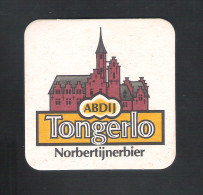 Bierviltje - Sous-bock - Bierdeckel : ABDIJ  TONGERLO - NORBERTIJNERBIER  (B 343) - Bierviltjes