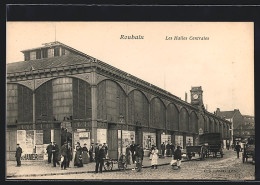 CPA Roubaix, Les Halles Centrales  - Roubaix