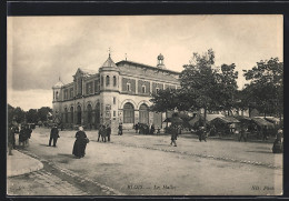 CPA Blois, Les Halles  - Blois