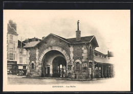 CPA Dourdan, Les Halles  - Dourdan