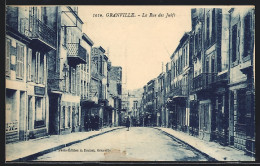 CPA Granville, La Rue Des Juifs  - Granville