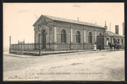 CPA Saint-Valéry-sur-Somme, Le Tribunal De Commerce  - Other & Unclassified