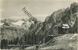 Gablonzer Hütte Auf Der Zwieselalm - Foto-AK 1934 - Verlag Brüder Lenz Dobl - Other & Unclassified