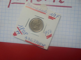 +++QUALITE+++NAPOLEON 1er. 1/2 FRANC 1808 "H"  ARGENT+++(A.5) - 1/2 Franc