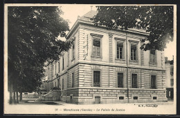 CPA Moutiers, Le Palais De Justice  - Moutiers