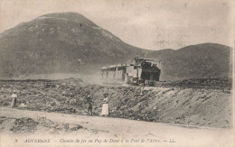 AUVERGNE - Le Chemin De Fer Du Puy De Dôme à La Font De L'Arbre. - Trenes