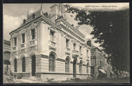 CPA Gien, Hotel Des Postes  - Gien