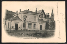 CPA Lamalou-les-Bains, La Poste  - Lamalou Les Bains