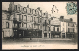 CPA Étampes, Hotel Des Postes  - Other & Unclassified