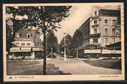 CPA Charleville, Avenue Jean-Jaurès  - Charleville