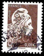 France Poste Obl Yv:5249 Mi:7071yA Marianne L'engagée Phil@poste (TB Cachet Rond) - Used Stamps