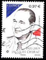 France Poste Obl Yv:5428 Mi:7738 Jacques Chirac (Lign.Ondulées) - Used Stamps