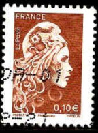 France Poste Obl Yv:5250 Mi:7072yA Marianne L'engagée Phil@poste (Obl.mécanique) - Gebraucht