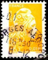 France Poste Obl Yv:5248 Mi:7070yA Marianne L'engagée Yseultyz Catelin (TB Cachet Rond) - Used Stamps