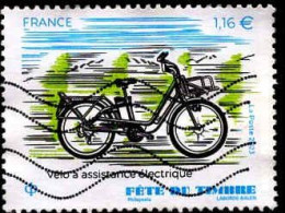 France Poste Obl Yv:5658 Mi:8446 Vélo à Assistance électrique (Lign.Ondulées) - Used Stamps