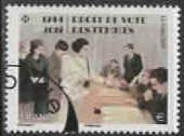 France Poste Obl Yv:5315 Mi:7303 Droit De Vote Des Femmes (TB Cachet Rond) - Used Stamps