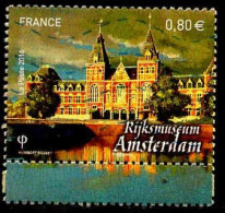 France Poste Obl Yv:5091 Mi:6600 Rijksmusuem Amsterdan (Lign.Ondulées) - Gebruikt