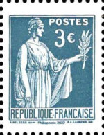 France Poste N** Yv:5633 Mi: Type Paix De Laurens - Ungebraucht