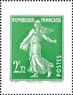 France Poste N** Yv:5609 Mi:8244 Semeuse Camée S/sol Fond Uni - Unused Stamps